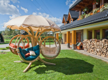 BM подвесные кресла гамаки производитель в Польше качели садовая мебель круглые беседки